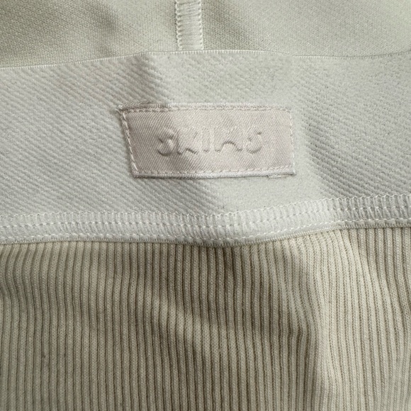 Skims Bone Cotton Rib Tank & Boy Short Set - Picture 4 of 11